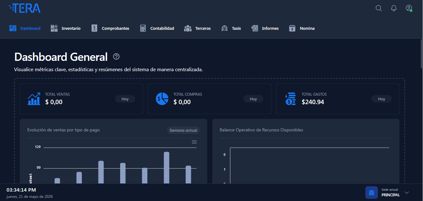 Dashboard Preview